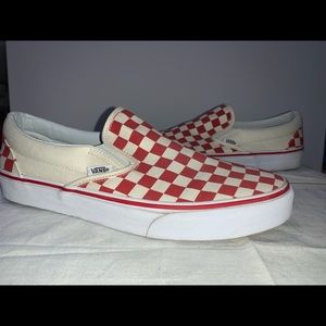 Vans Men Slip On ( Primary Check )